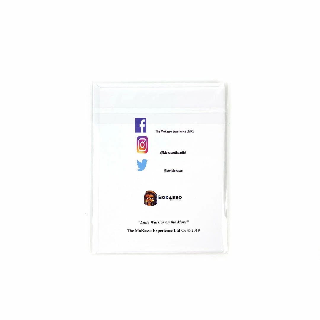 Extras Mokasso Greeting Card 8 Extras Mokasso Greeting Card