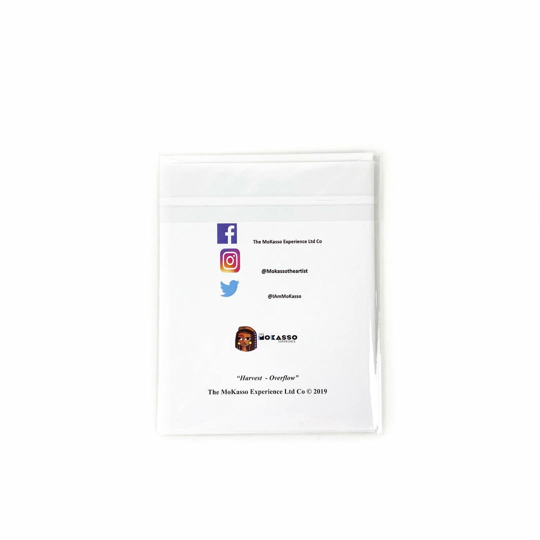 Extras Mokasso Greeting Card 10 Extras Mokasso Greeting Card
