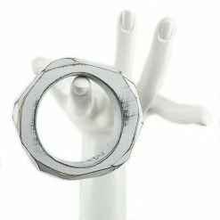 Morgan Hill Bracelet: White