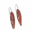 Morgan Hill Earrings: Red