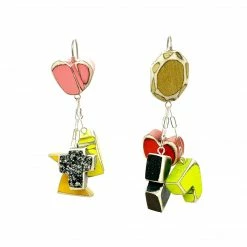 Morgan Hill Earrings: Three In A Row Jewelry