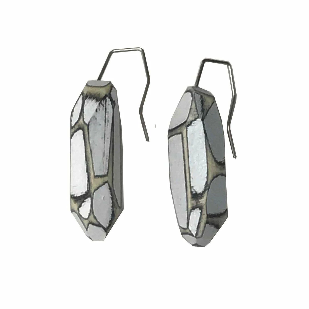 Morgan Hill Earrings: White 3 Morgan Hill Earrings: White
