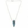 Jewelry Morgan Hill Pendant Necklace: Aqua