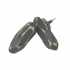 Jewelry Morgan Hill Posts: Grey