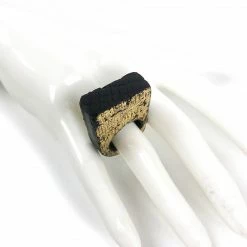 Jewelry Morgan Hill Ring: Scorched Wood