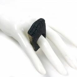 Jewelry Morgan Hill Ring: Scorched Wood
