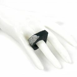 Jewelry Morgan Hill Ring: Scorched Wood