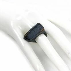 Morgan Hill Ring: Wood Jewelry