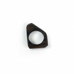 Morgan Hill Ring: Wood Jewelry