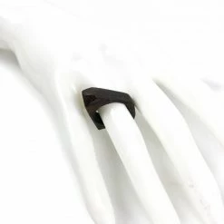 Morgan Hill Ring: Wood Jewelry