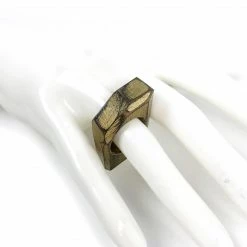 Morgan Hill Ring: Wood Jewelry