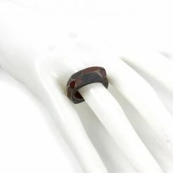 Morgan Hill Ring: Wood Jewelry