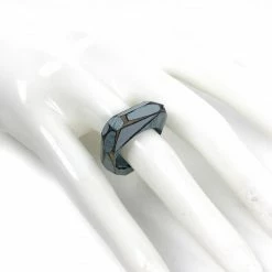 Morgan Hill Ring: Wood Jewelry