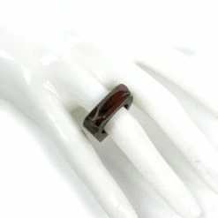 Morgan Hill Ring: Wood Jewelry