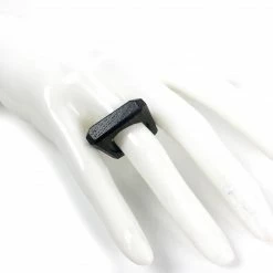 Morgan Hill Ring: Wood Jewelry