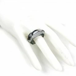 Morgan Hill Ring: Wood Jewelry