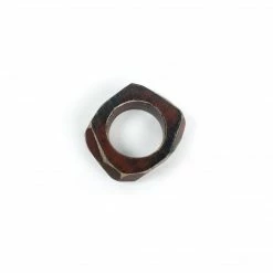 Morgan Hill Ring: Wood Jewelry