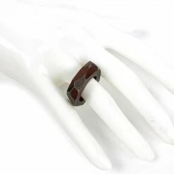 Morgan Hill Ring: Wood Jewelry