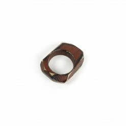 Morgan Hill Ring: Wood Jewelry