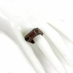 Morgan Hill Ring: Wood Jewelry