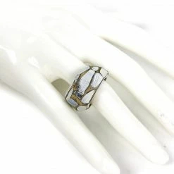 Morgan Hill Ring: Wood Jewelry