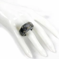 Morgan Hill Ring: Wood Jewelry