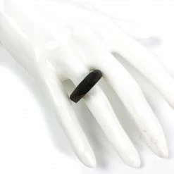 Morgan Hill Ring: Wood Jewelry