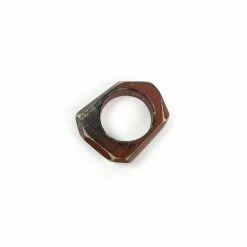 Morgan Hill Ring: Wood Jewelry