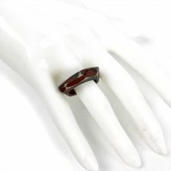 Morgan Hill Ring: Wood Jewelry