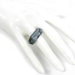 Morgan Hill Ring: Wood Jewelry