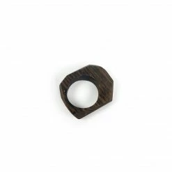 Morgan Hill Ring: Wood Jewelry