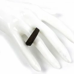 Morgan Hill Ring: Wood Jewelry