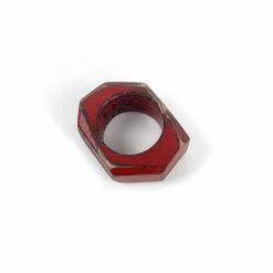 Morgan Hill Ring: Wood Jewelry