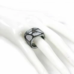 Morgan Hill Ring: Wood Jewelry