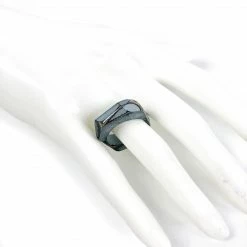 Morgan Hill Ring: Wood Jewelry