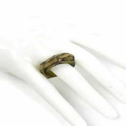 Morgan Hill Ring: Wood Jewelry
