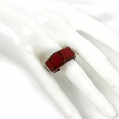 Morgan Hill Ring: Wood Jewelry