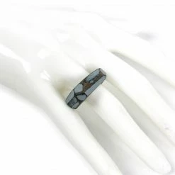 Morgan Hill Ring: Wood Jewelry