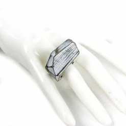 Morgan Hill Ring: Wood Jewelry