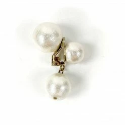 Moy Paris Clip-On Earrings: One Drop