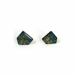 Jewelry Myriad Of Mischief Geo Studs: Grey