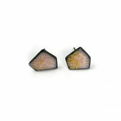 Jewelry Myriad Of Mischief Geo Studs: Pink