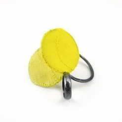 Myung Urso Ring: Saffron