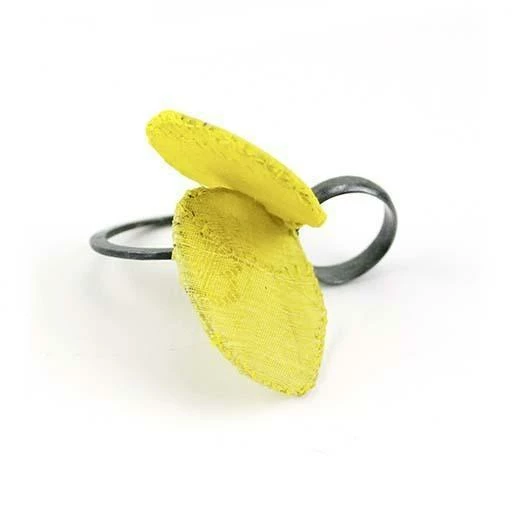 Myung Urso Ring: Saffron 5 Myung Urso Ring: Saffron