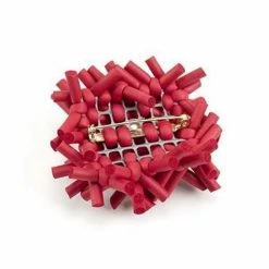 NEO Design NEO Brooch #1: Red Jewelry