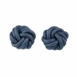 NEO Design Jewelry NEO Knotted Posts: Blue