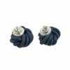 NEO Design Jewelry NEO Knotted Posts: Blue