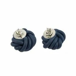 NEO Design Jewelry NEO Knotted Posts: Blue