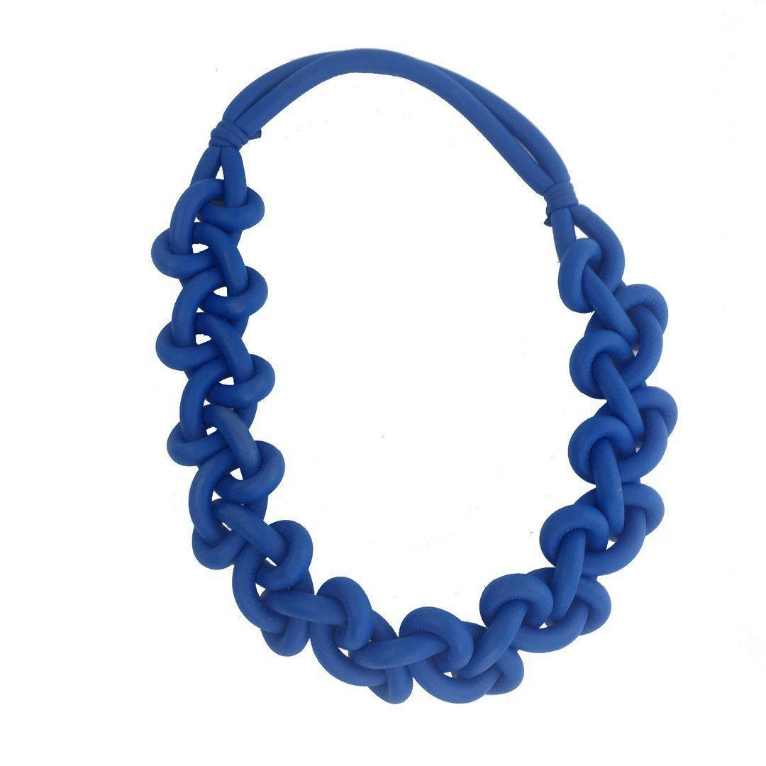 NEO Design NEO Necklace #89: Electric Blue Jewelry 3 NEO Design NEO Necklace #89: Electric Blue Jewelry