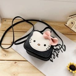 Nancyli Bag: Girl's Mini Cute Cat Bags